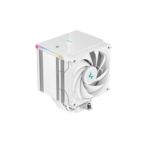 КУЛЕР DEEPCOOL AK500 DIGITAL WH / UNIVERSAL / 240W / 500~1850RPM / <28 DB(A) / 68.99 CFM / WHITE
