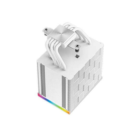 КУЛЕР DEEPCOOL AK500 DIGITAL WH / UNIVERSAL / 240W / 500~1850RPM / <28 DB(A) / 68.99 CFM / WHITE