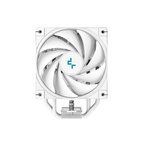 КУЛЕР DEEPCOOL AK400 DIGITAL WH / UNIVERSAL / 220W / 500~1850RPM / <28 DBA / 68.99 CFM / WHITE