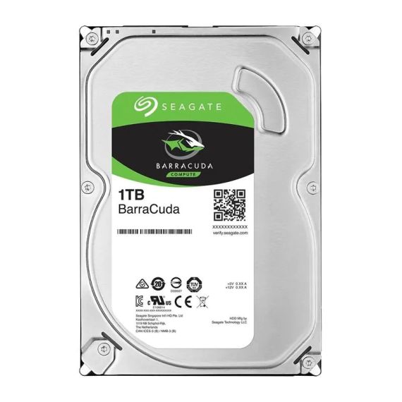 3.5” HDD SEAGATE ST1000DM014 BARRACUDA(TM) COMPUTE / 1.0TB