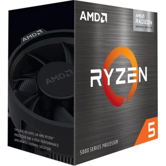 ПРОЦЕССОР AMD RYZEN 5 5500GT / AM4 / 6C/12T / BOX (WITH WRAITH STEALTH COOLER)