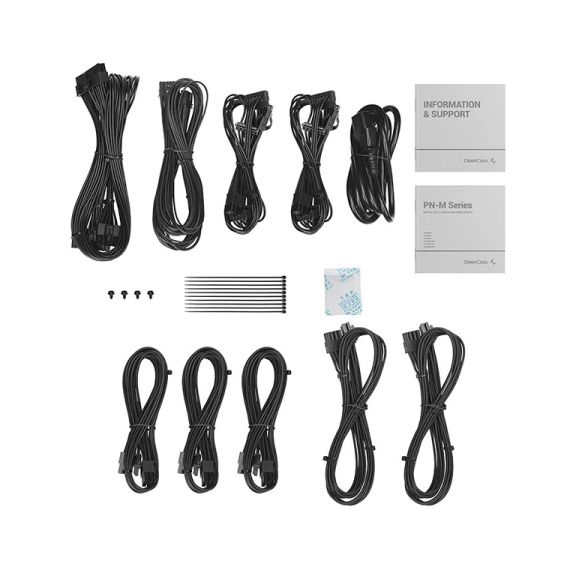 BLOC DE ALIMENTARE 650W DEEPCOOL PN650M