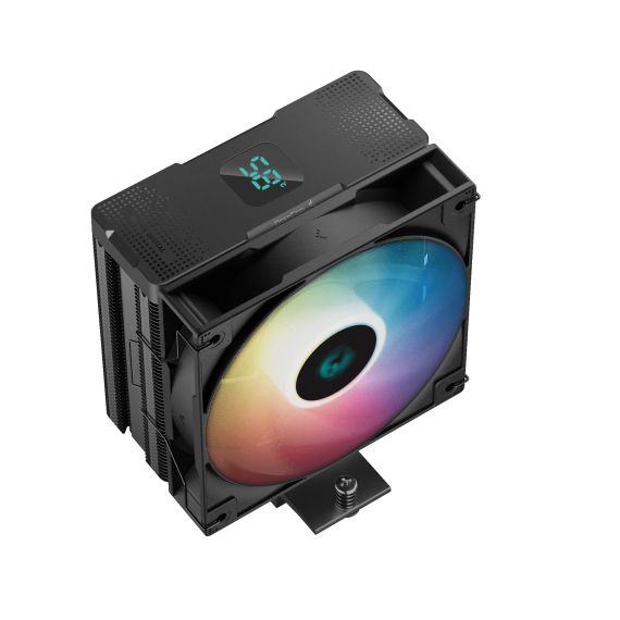 COOLER DEEPCOOL AG620 DIGITAL BK ARGB/ UNIVERSAL / 260W / 300~1950RPM, <29.4DBA / 67.88CFM / BLACK