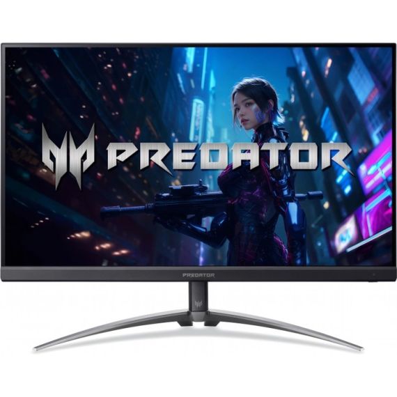 32.0” ИГРОВОЙ МОНИТОР ACER PREDATOR X32QFS [UM.JXXEE.S01] / 4K / 150HZ / BLACK/SILVER