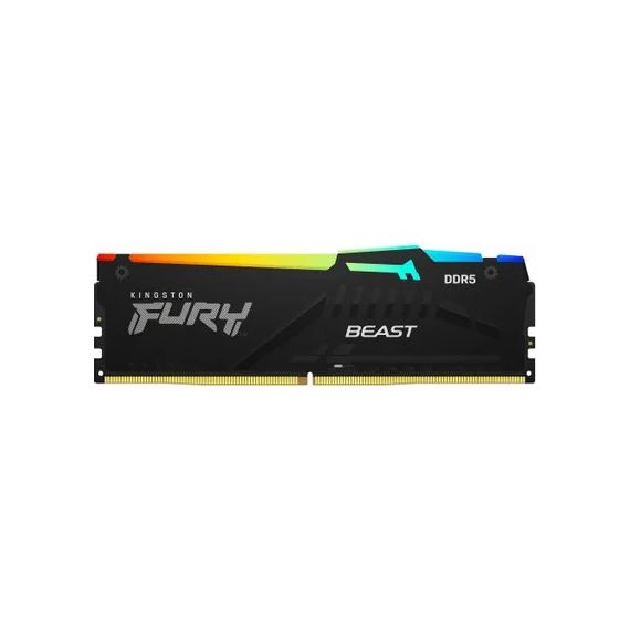 ОПРЕАТИВНАЯ ПАМЯТЬ KINGSTON FURY BEAST RGB EXPO DDR5 5600MHZ 32GB