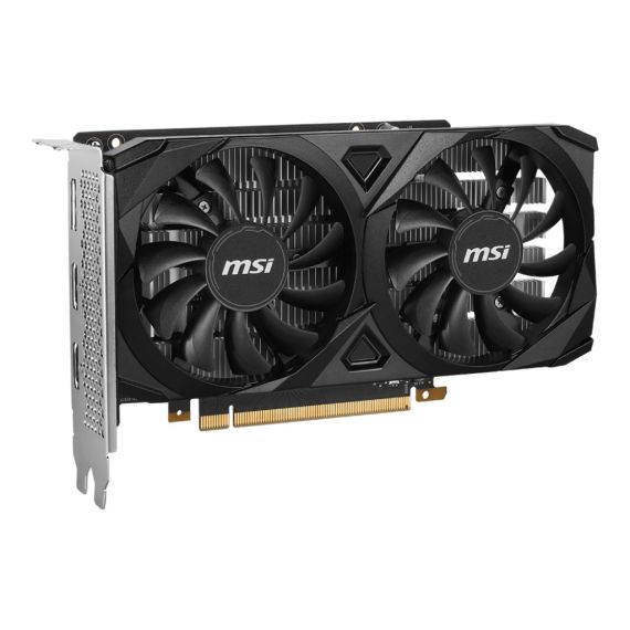 ВИДЕОКАРТА MSI GEFORCE RTX 3050 VENTUS 2X 6G OC/ 6GB/ GDDR6/ 96BIT