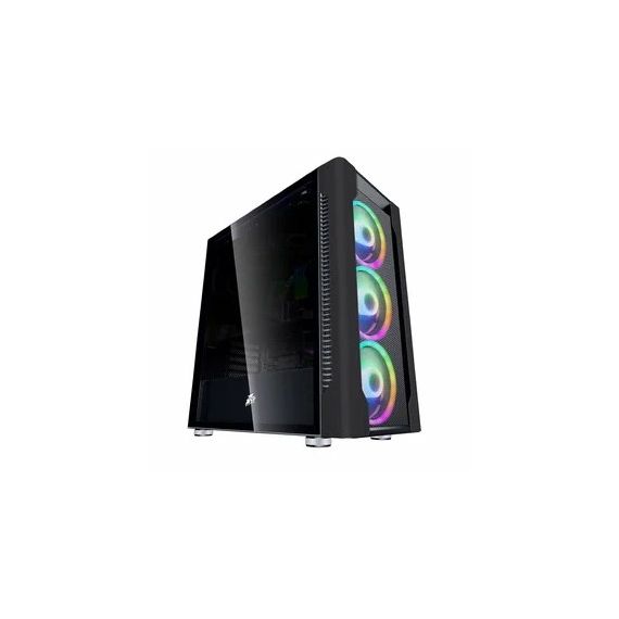 CARCASA 1STPLAYER DX / NO PSU / SIDE-WINDOW / 4X140MM / EATX / BLACK