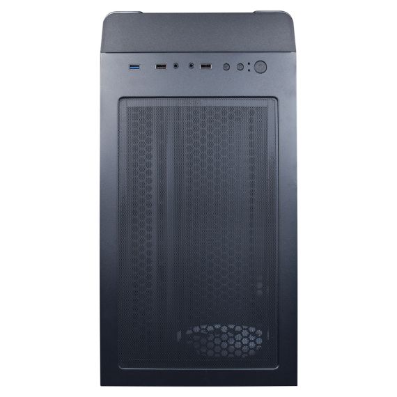 CARCASA 1STPLAYER DX / NO PSU / SIDE-WINDOW / 4X140MM / EATX / BLACK