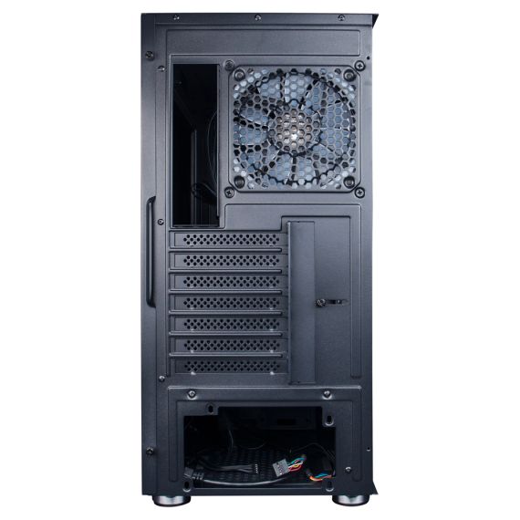 CARCASA 1STPLAYER DX / NO PSU / SIDE-WINDOW / 4X140MM / EATX / BLACK