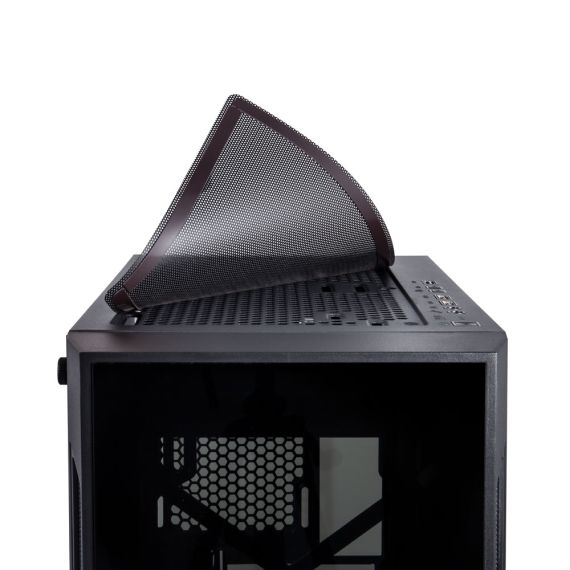 CARCASA 1STPLAYER XP-G / NO PSU / SIDE-WINDOW / 4X120MM / ATX / BLACK