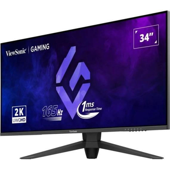 34.0” ИГРОВОЙ МОНИТОР VIEWSONIC VX3218C-2K / ULTRAWIDE / 1MS / 21:9 / 165HZ / BLACK