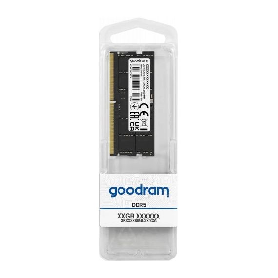 ОПЕРАТИВНАЯ ПАМЯТЬ GOODRAM DDR5-5600 SODIMM 16GB
