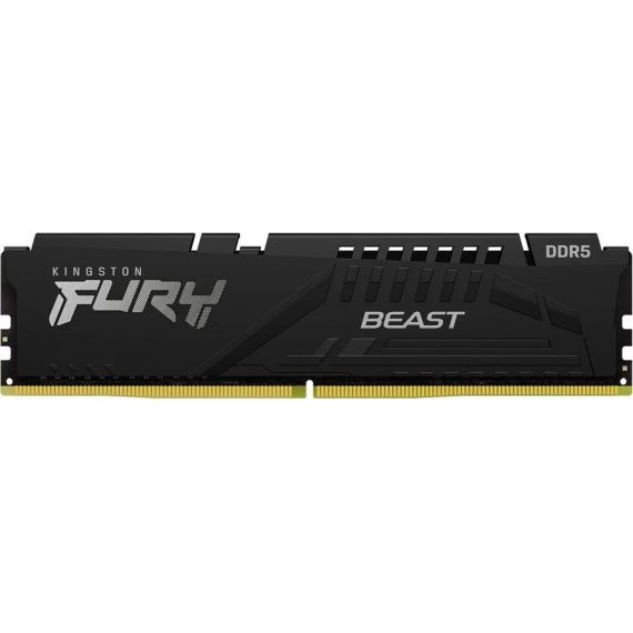 ОПРЕАТИВНАЯ ПАМЯТЬ KINGSTON FURY BEAST EXPO DDR5 5200MHZ 8GB