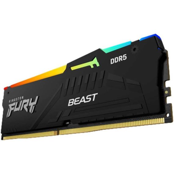 ОПРЕАТИВНАЯ ПАМЯТЬ KINGSTON FURY(R) BEAST DDR5 RGB 6000МТ/С 8ГБ