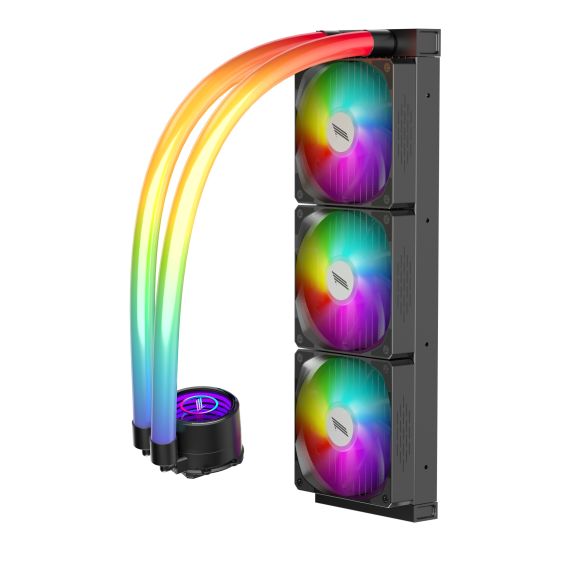 ЖИДКОСТНЫЙ КУЛЕР 1STPLAYER MT 360 INFINITE SPACE/ UNIVERSAL/ UP TO 300W/ 82.61 CFM