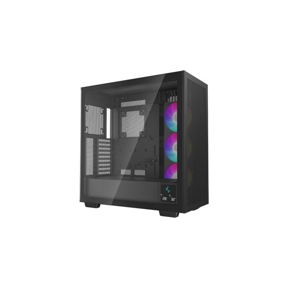 КОРПУС DEEPCOOL MORPEUS / W/OPSU / SIDE PANEL / E-ATX / BLACK