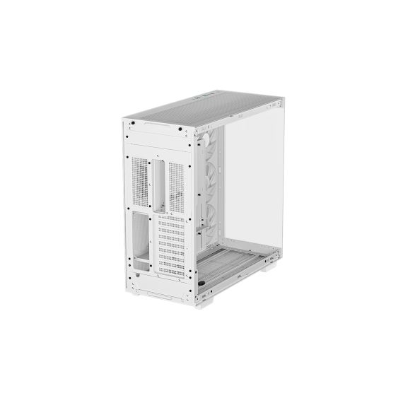 КОРПУС DEEPCOOL CH780 WH / W/OPSU / PANORAMIC-WINDOW / 3X140MM ARG / ATX / WHITE
