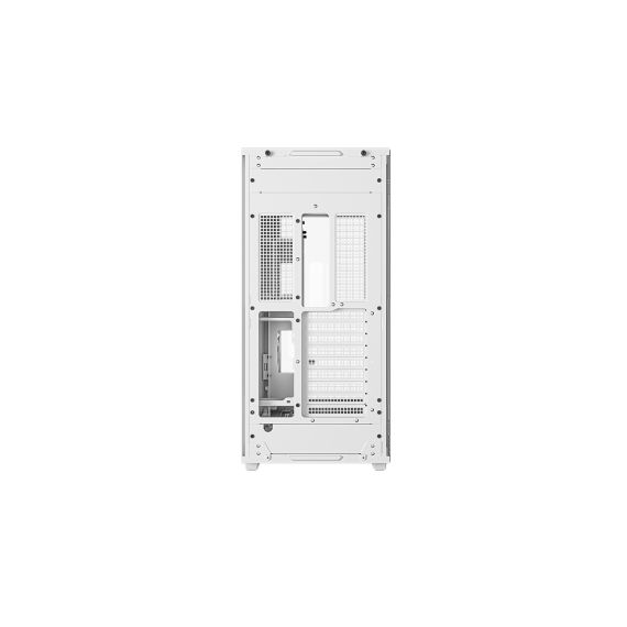 КОРПУС DEEPCOOL CH780 WH / W/OPSU / PANORAMIC-WINDOW / 3X140MM ARG / ATX / WHITE