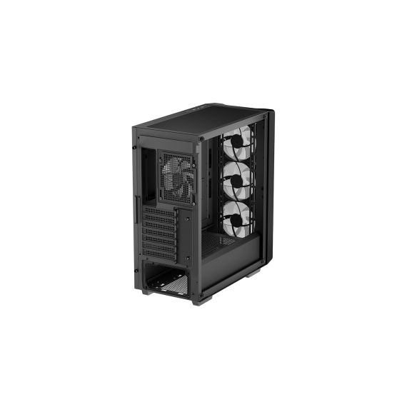 КОРПУС DEEPCOOL CC560 MESH V2 / W/OPSU / SIDE-WINDOW / ATX / BLACK