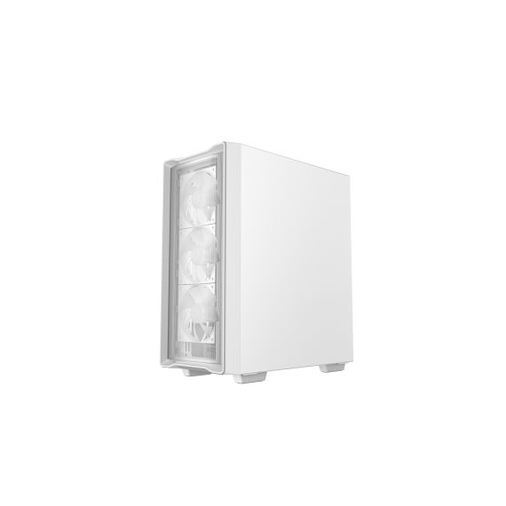 КОРПУС DEEPCOOL CC560 MESH V2 WH / W/OPSU / SIDE-WINDOW / ATX / WHITE