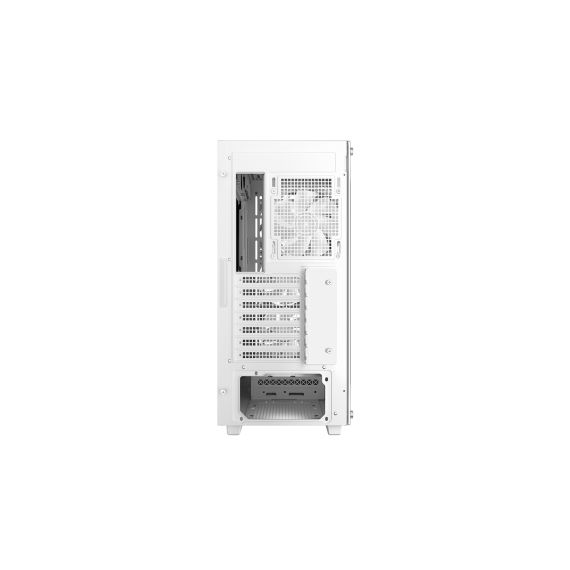 КОРПУС DEEPCOOL CC560 MESH V2 WH / W/OPSU / SIDE-WINDOW / ATX / WHITE