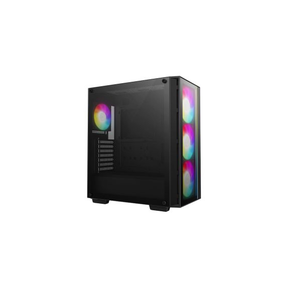 КОРПУС DEEPCOOL MATREXX 55 V4 / W/OPSU / SIDE PANEL / ATX / BLACK