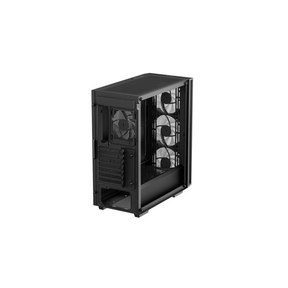 КОРПУС DEEPCOOL MATREXX 55 V4 / W/OPSU / SIDE PANEL / ATX / BLACK