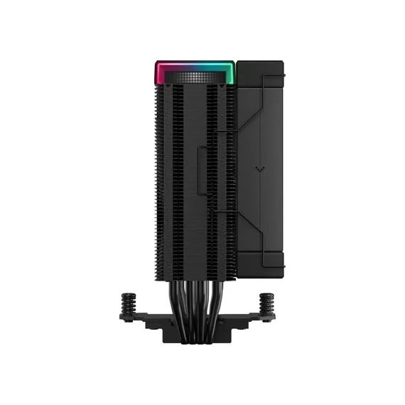 КУЛЕР DEEPCOOL AK400 DIGITAL PRO/ UNIVERSAL / 220W /500~1750RPM/ <25DBA/ 60.89 CFM/ BLACK