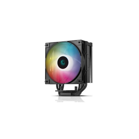 КУЛЕР DEEPCOOL AG400 DIGITAL BK ARGB/ UNIVERSAL/ 220W/ 500~2100RPM/ <31.6DBA/ 75.89CFM/ BLACK
