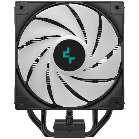 КУЛЕР DEEPCOOL AG400 DIGITAL BK ARGB/ UNIVERSAL/ 220W/ 500~2100RPM/ <31.6DBA/ 75.89CFM/ BLACK