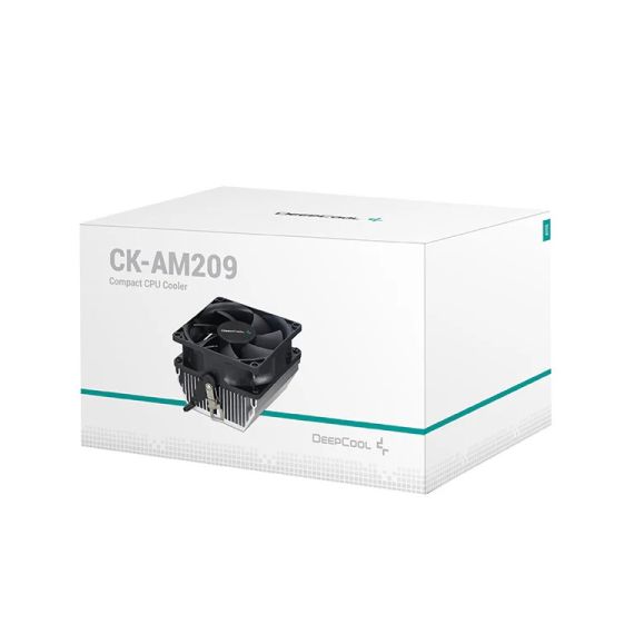 КУЛЕР DEEPCOOL CK-AM209 V2/ AMD / 89W /  2500RPM / <28DBA / 32.4CFM