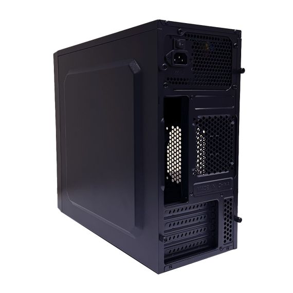 КОРПУС HPC D-22 / 500W / MATX / BLACK