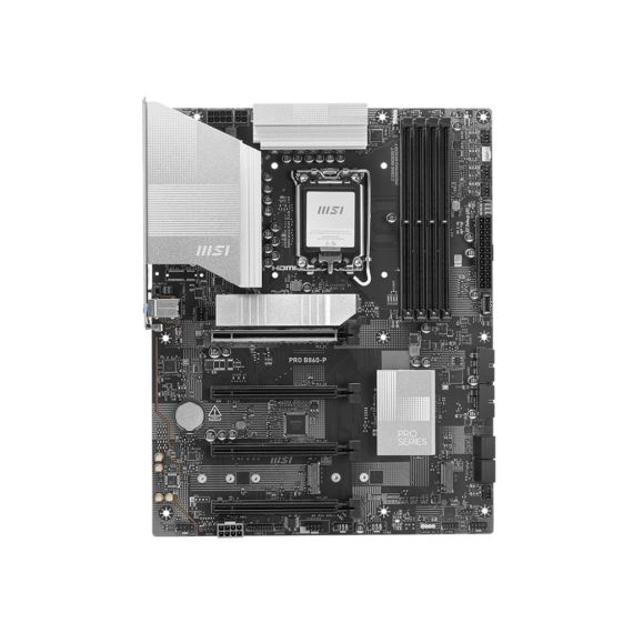 МАТЕРИНСКАЯ ПЛАТА MSI PRO B860-P/ 1851/ INTEL B860/ DDR5 / ATX