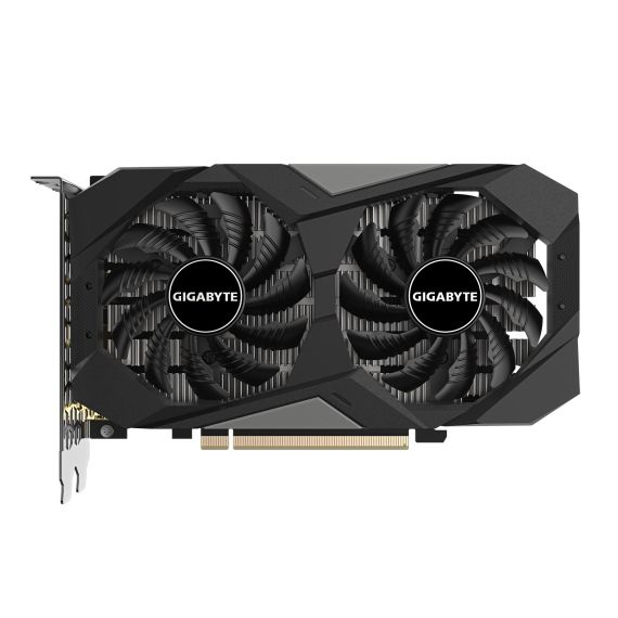 ВИДЕОКАРТА GIGABYTE GEFORCE RTX 3050 WINDFORCE OC V2 6G/ 6GB/ GDDR6/ 96BIT