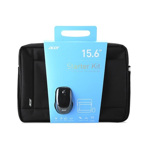 15.6" NB BAG - ACER NOTEBOOK STARTER KIT - 15.6" AAK920 CARRYING BAG