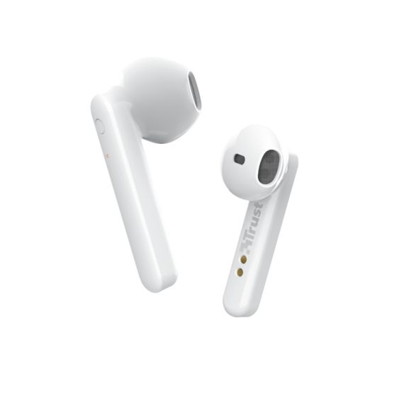 НАУШНИКИ TRUST  PRIMO TOUCH BLUETOOTH / WHITE