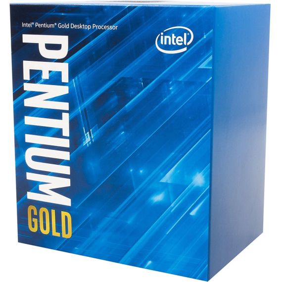 PROCESOR INTEL PENTIUM G6405 /  S1200 / 2C/4T / BOX