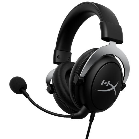 CASTI GAMING HYPERX CLOUDX XBOX, BLACK/SILVER, [HHSC2-CG-SL/G]