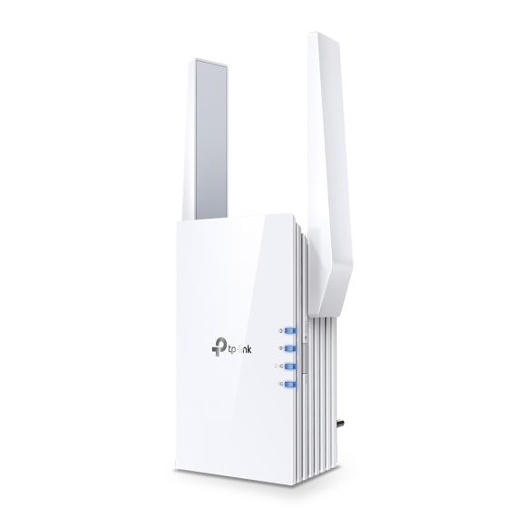 RANGE EXTENDER TP-LINK RE605X / AC1800 DUAL BAND / WI-FI6 / 1 GIGABIT LAN PORT / 2 EXTERNAL ANTENNAS