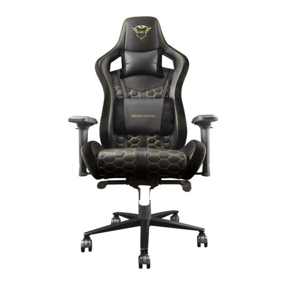 SCAUN GAMING TRUST GXT 712 RESTO PRO / 150KG / 150 - 200CM / BLACK