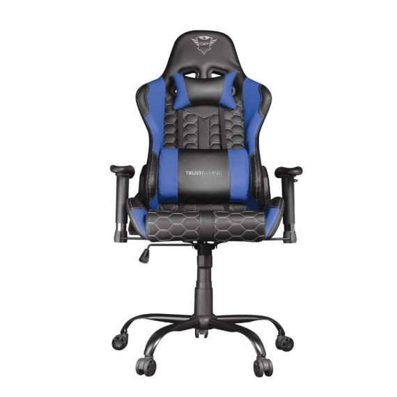 SCAUN GAMING TRUST GXT 708B RESTO / 150KG / 155 - 195CM / BLUE
