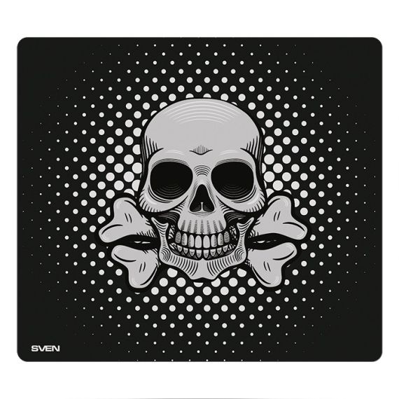 SVEN MP-GF2M, GAMING MOUSE PAD, DIMENSIONS: 320 X 270 Х 3 MM,  NON-SLIP RUBBER BASE