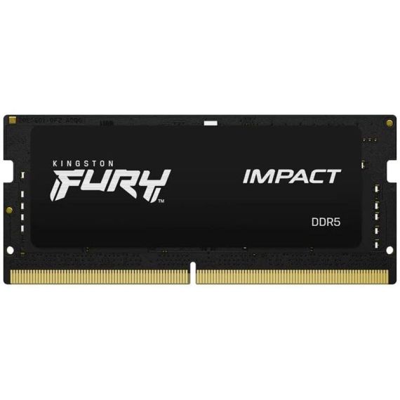 MEMORIE OPERATIVA KINGSTON FURY(R) IMPACT DDR5-4800 SODIMM 8GB