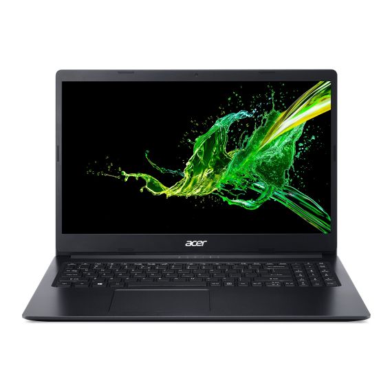 НОУТБУК 15.6" ACER ASPIRE A315-34 (NX.HE3EU.05A) / INTEL PENTIUM / 8GB / 256GB SSD / CHARCOAL BLACK