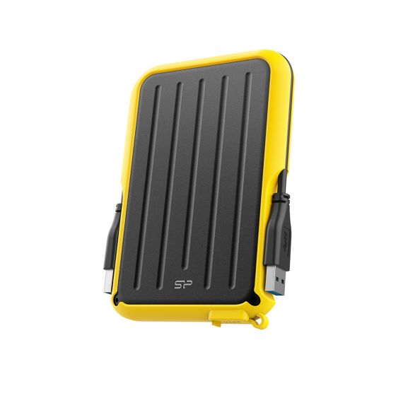 2.5” HDD EXTERN SILICON POWER ARMOR A66 / 4ТБ / USB3.2 / BLACK/YELLOW