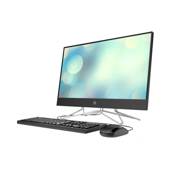 ALL-IN-ONE PC 23.8” HP 24-CR0007CI /  INTEL CORE I5-1335U 7730U / 8GB / 512GB SSD / JET BLACK