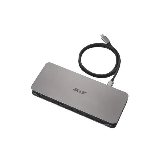 ДОК-СТАНЦИЯ ACER ADK230/ 2 X HDMI/ 1X DP/ 2 X USB-C 3.1 G1/ 3 X USB-A 3.1 G1/ RJ-45/ SD CARD READER/ 100W