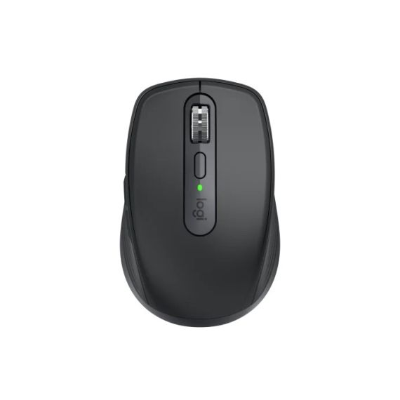 БЕСПРОВОДНАЯ МЫШЬ LOGITECH MX ANYWHERE 3S / 6 BUTTONS / BLUETOOTH + 2.4GHZ / 8000 DPI / GRAPHYTE