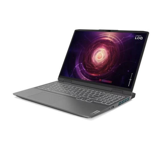 LAPTOP 15.6” LENOVO LOQ 15APH8 / QHD / AMD RYZEN 5 7640HS / 16GB / 512GB SSD / RTX 3050 / STORM GREY