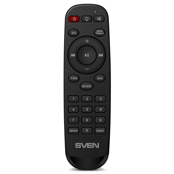 ПОРТАТИВНАЯ КОЛОНКА SVEN PS-710 BLACK / 100W / BLUETOOTH / NFC / FM TUNER / USB / MICROSD